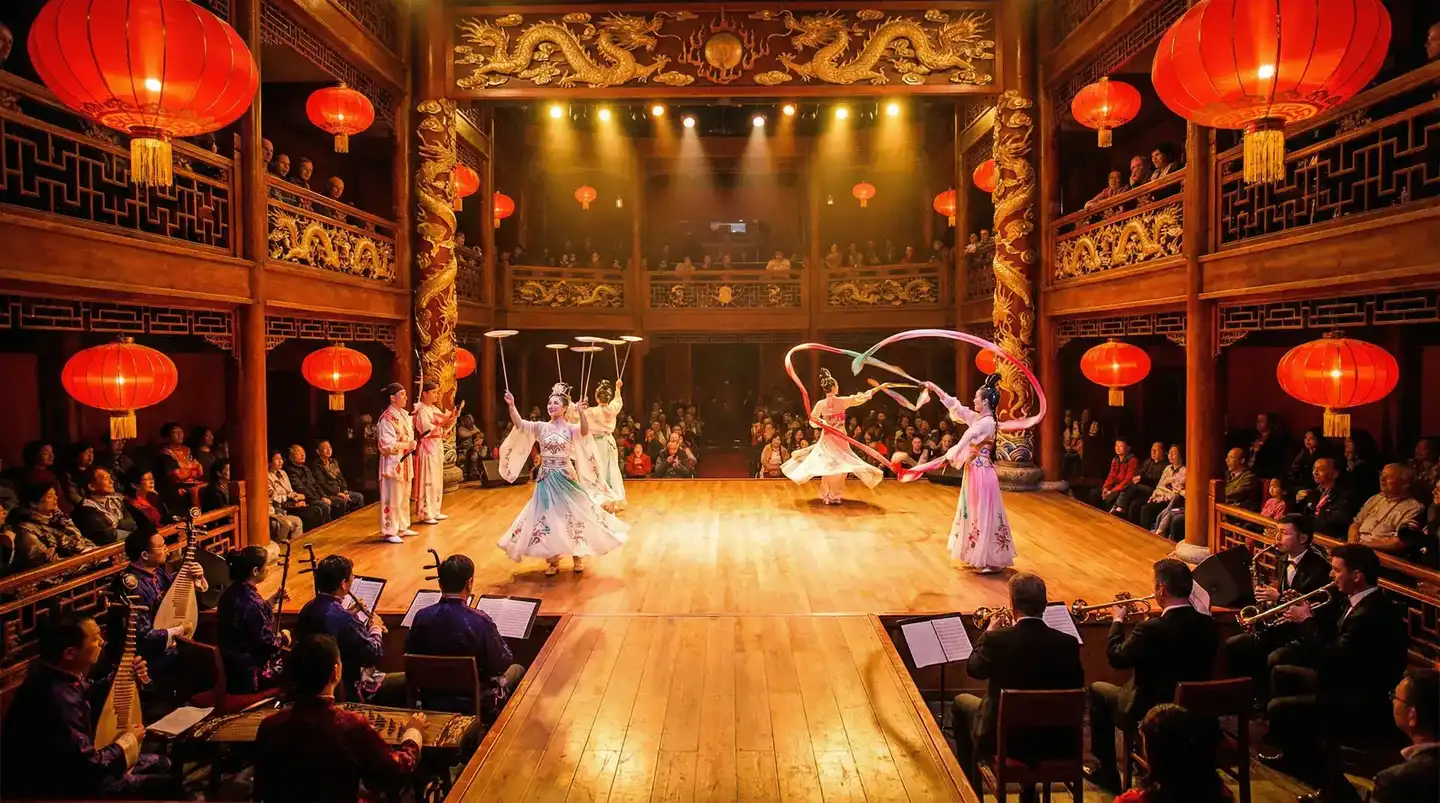 非凡娱乐 - 中国杂技团精湛的顶碗表演展现东方神韵